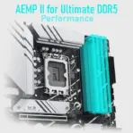 ASUS PRIME B760M-A WIFI DDR5 mATX Motherboard, LGA1700, PCIe 4.0, Dual M.2, Wi-Fi 6 & Bluetooth 5.2, 2.5Gb LAN, USB 3.2 Gen2, Type-C, Aura Sync, for Intel® Core 14th/13th/12th Gen - Image 7