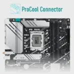 ASUS PRIME B760M-A WIFI DDR5 mATX Motherboard, LGA1700, PCIe 4.0, Dual M.2, Wi-Fi 6 & Bluetooth 5.2, 2.5Gb LAN, USB 3.2 Gen2, Type-C, Aura Sync, for Intel® Core 14th/13th/12th Gen - Image 9