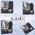ASUS PRIME B760M-A WIFI DDR5 mATX Motherboard, LGA1700, PCIe 4.0, Dual M.2, Wi-Fi 6 & Bluetooth 5.2, 2.5Gb LAN, USB 3.2 Gen2, Type-C, Aura Sync, for Intel® Core 14th/13th/12th Gen - Image 12