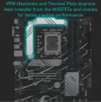 ASUS PRIME B760-PLUS ATX DDR5 Motherboard, LGA1700, 4 x DIMM 7200MT/s +(OC), PCIe 5.0, Triple M.2, USB 3.2 Gen2x2, Type-C, Thunderbolt Header, 2.5Gb LAN, ntel® Core 14th 13th 12th Gen - Image 4