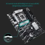 ASUS PRIME B760-PLUS ATX DDR5 Motherboard, LGA1700, 4 x DIMM 7200MT/s +(OC), PCIe 5.0, Triple M.2, USB 3.2 Gen2x2, Type-C, Thunderbolt Header, 2.5Gb LAN, ntel® Core 14th 13th 12th Gen - Image 5