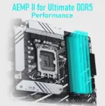 ASUS PRIME B760-PLUS ATX DDR5 Motherboard, LGA1700, 4 x DIMM 7200MT/s +(OC), PCIe 5.0, Triple M.2, USB 3.2 Gen2x2, Type-C, Thunderbolt Header, 2.5Gb LAN, ntel® Core 14th 13th 12th Gen - Image 7