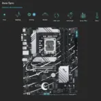 ASUS PRIME B760-PLUS ATX DDR5 Motherboard, LGA1700, 4 x DIMM 7200MT/s +(OC), PCIe 5.0, Triple M.2, USB 3.2 Gen2x2, Type-C, Thunderbolt Header, 2.5Gb LAN, ntel® Core 14th 13th 12th Gen - Image 10