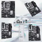 ASUS PRIME B760-PLUS ATX DDR5 Motherboard, LGA1700, 4 x DIMM 7200MT/s +(OC), PCIe 5.0, Triple M.2, USB 3.2 Gen2x2, Type-C, Thunderbolt Header, 2.5Gb LAN, ntel® Core 14th 13th 12th Gen - Image 12