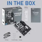 ASUS PRIME B760-PLUS ATX DDR5 Motherboard, LGA1700, 4 x DIMM 7200MT/s +(OC), PCIe 5.0, Triple M.2, USB 3.2 Gen2x2, Type-C, Thunderbolt Header, 2.5Gb LAN, ntel® Core 14th 13th 12th Gen - Image 11