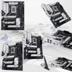 ASUS Z790-AYW OC WIFI ATX DDR5 Motherboard, LGA1700, DDR5 8200+, PCIe 4.0 Triple M.2, WiFi 6, 2.5Gb LAN, USB 10Gbps, Type-C AI Cooling II, Thunderbolt Header, for Intel® Core 14th  13th  12th Gen  - Image 6