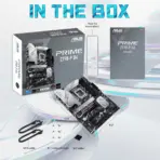 ASUS PRIME Z790-P D4 ATX DDR4 Motherboard, LGA1700, 4 x DIMMs 5333 OC, PCIe 5.0, 3x M.2, 2.5Gb LA,N USB 3.2 Gen2x2, Type-C, Thunderbolt Header, AI Cooling II, for Intel® Core 14th / 13th / 12th Gen - Image 5