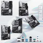 ASUS PRIME Z790-P D4 ATX DDR4 Motherboard, LGA1700, 4 x DIMMs 5333 OC, PCIe 5.0, 3x M.2, 2.5Gb LA,N USB 3.2 Gen2x2, Type-C, Thunderbolt Header, AI Cooling II, for Intel® Core 14th / 13th / 12th Gen - Image 6