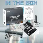 ASUS PRIME X870-P WIFI AM5 ATX Motherboard, DDR5 Up To 8000+MHz, PCIe 5.0 x16, USB4 40Gbps, WiFi 7, 2.5Gb LAN, 4x M.2, AI Features, BIOS FlashBack,  For Ryzen 9000 8000 7000 - Image 6