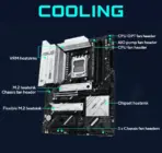ASUS PRIME X870-P WIFI AM5 ATX Motherboard, DDR5 Up To 8000+MHz, PCIe 5.0 x16, USB4 40Gbps, WiFi 7, 2.5Gb LAN, 4x M.2, AI Features, BIOS FlashBack,  For Ryzen 9000 8000 7000 - Image 4