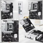 ASUS PRIME Z890-P LGA1851 ATX Motherboard With PCIe 5.0, DDR5 8666+ OC, USB-C 20Gbps DP, 14+1+2+1 80A VRM, Quad M.2, 2.5Gb LAN, NPU Boost, Aura Sync RGB, For Intel® Core Ultra Processors (Series 2) - Image 7