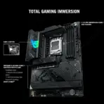 ASUS ROG STRIX X870-F Gaming WiFi AM5 ATX Motherboard, DDR5 8000+ MT/s (OC), PCIe 5.0, Dual USB4, WiFi 7, 2.5G LAN, 4x M.2, AI Overclocking, SupremeFX, Aura Sync, For Ryzen™ 9000 / 8000 / 7000 Series - Image 9