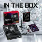 ASUS ROG STRIX X870-F Gaming WiFi AM5 ATX Motherboard, DDR5 8000+ MT/s (OC), PCIe 5.0, Dual USB4, WiFi 7, 2.5G LAN, 4x M.2, AI Overclocking, SupremeFX, Aura Sync, For Ryzen™ 9000 / 8000 / 7000 Series - Image 11