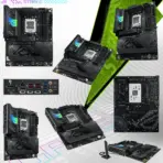 ASUS ROG STRIX X870-F Gaming WiFi AM5 ATX Motherboard, DDR5 8000+ MT/s (OC), PCIe 5.0, Dual USB4, WiFi 7, 2.5G LAN, 4x M.2, AI Overclocking, SupremeFX, Aura Sync, For Ryzen™ 9000 / 8000 / 7000 Series - Image 12