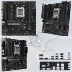 ASUS TUF GAMING A620M-PLUS AM5 Micro-ATX Motherboard, DDR5 7600+, PCIe 4.0 Dual M.2, 2.5Gb LAN, BIOS FlashBack, AI Noise Cancelation, RGB, For Ryzen™ 9000 / 8000 / 7000 Series - Image 5