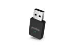 Prolink AX900 Wi-Fi 6 Dual Band USB Adapter DH-5106U With MU-MIMO OFDMA 600Mbps 5GHz 286Mbps 2.4GHz USB 2.0 Built-In Driver Windows 10 11 Linux Client AP Mode Compact Design