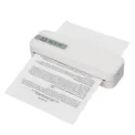 Netum XL-P801 A4 Portable Thermal Printer White With Bluetooth USB Type-C 203DPI 216mm Print Width 2600mAh Battery Inkless Printing 90 Sheets Continuous Compact Design - Image 6