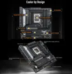 ASUS TUF Gaming B860M-PLUS LGA1851 DDR5 Micro-ATX Motherboard, PCIe 5.0 GPU & M.2, 8800+MT/s RAM, 2.5Gb LAN, USB 20Gbps Type-C DP, 12+1+2+1 80A VRM, 3x M.2, For Intel® Core™ Ultra Processors (Series 2) - Image 6