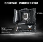 ASUS TUF Gaming B860M-PLUS LGA1851 DDR5 Micro-ATX Motherboard, PCIe 5.0 GPU & M.2, 8800+MT/s RAM, 2.5Gb LAN, USB 20Gbps Type-C DP, 12+1+2+1 80A VRM, 3x M.2, For Intel® Core™ Ultra Processors (Series 2) - Image 7