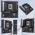 ASUS TUF Gaming B860M-PLUS LGA1851 DDR5 Micro-ATX Motherboard, PCIe 5.0 GPU & M.2, 8800+MT/s RAM, 2.5Gb LAN, USB 20Gbps Type-C DP, 12+1+2+1 80A VRM, 3x M.2, For Intel® Core™ Ultra Processors (Series 2) - Image 12