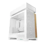 DeepCool CL660 WH Split Dual-Chamber  ATX Panoramic Case, 2 Build-in ARGB Reverse Fans, 360mm Radiator Support, 388mm GPU Clearance, 175mm Cooler, Front PSU, USB-C, High Airflow | WHITE - Image 16