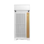 DeepCool CL660 WH Split Dual-Chamber  ATX Panoramic Case, 2 Build-in ARGB Reverse Fans, 360mm Radiator Support, 388mm GPU Clearance, 175mm Cooler, Front PSU, USB-C, High Airflow | WHITE - Image 18