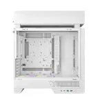 DeepCool CL660 WH Split Dual-Chamber  ATX Panoramic Case, 2 Build-in ARGB Reverse Fans, 360mm Radiator Support, 388mm GPU Clearance, 175mm Cooler, Front PSU, USB-C, High Airflow | WHITE - Image 19