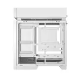 DeepCool CL660 WH Split Dual-Chamber  ATX Panoramic Case, 2 Build-in ARGB Reverse Fans, 360mm Radiator Support, 388mm GPU Clearance, 175mm Cooler, Front PSU, USB-C, High Airflow | WHITE - Image 20