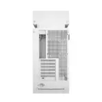 DeepCool CL660 WH Split Dual-Chamber  ATX Panoramic Case, 2 Build-in ARGB Reverse Fans, 360mm Radiator Support, 388mm GPU Clearance, 175mm Cooler, Front PSU, USB-C, High Airflow | WHITE - Image 24