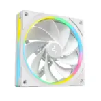 DeepCool CL660 WH Split Dual-Chamber  ATX Panoramic Case, 2 Build-in ARGB Reverse Fans, 360mm Radiator Support, 388mm GPU Clearance, 175mm Cooler, Front PSU, USB-C, High Airflow | WHITE - Image 25