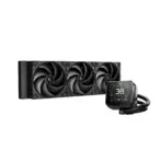 DeepCool SPARTACUS 360 AIO Liquid Cooler with 3.4" IPS LCD, 480x480 Res. 750 Nits, Gen 6 Pump, 320W Cooling, 3x120mm PWM Fans, (LGA1851 / 1700, AMD AM5 / AM4), Anti-Leak AI Smart Control | BLACK - Image 13