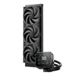DeepCool SPARTACUS 360 AIO Liquid Cooler with 3.4" IPS LCD, 480x480 Res. 750 Nits, Gen 6 Pump, 320W Cooling, 3x120mm PWM Fans, (LGA1851 / 1700, AMD AM5 / AM4), Anti-Leak AI Smart Control | BLACK - Image 14