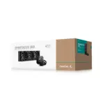 DeepCool SPARTACUS 360 AIO Liquid Cooler with 3.4" IPS LCD, 480x480 Res. 750 Nits, Gen 6 Pump, 320W Cooling, 3x120mm PWM Fans, (LGA1851 / 1700, AMD AM5 / AM4), Anti-Leak AI Smart Control | BLACK - Image 20