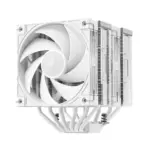 DeepCool AK620 G2 WH CPU Air Cooler, Dual Tower, 6 Heatpipes, 2000RPM, 2 PWM Fans, 57.76CFM, 0-RPM Silent Mode, CTT 2.0, Wood Grain Design, LGA1851 AM5 | WHITE - Image 10