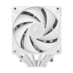 DeepCool AK620 G2 WH CPU Air Cooler, Dual Tower, 6 Heatpipes, 2000RPM, 2 PWM Fans, 57.76CFM, 0-RPM Silent Mode, CTT 2.0, Wood Grain Design, LGA1851 AM5 | WHITE - Image 11