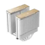 DeepCool AK620 G2 WH CPU Air Cooler, Dual Tower, 6 Heatpipes, 2000RPM, 2 PWM Fans, 57.76CFM, 0-RPM Silent Mode, CTT 2.0, Wood Grain Design, LGA1851 AM5 | WHITE - Image 14
