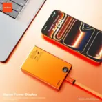 MOXOM MX PB197WL 10000mAh Wireless Power Bank With 15W Wireless Charging, PD 20W Type C Fast Charge, QC 22.5W Support, Compact Portable Design For Multi Device Use - Image 3