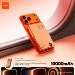 MOXOM MX PB197WL 10000mAh Wireless Power Bank With 15W Wireless Charging, PD 20W Type C Fast Charge, QC 22.5W Support, Compact Portable Design For Multi Device Use - Image 6