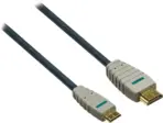 Mini HDMI To HDMI 5M Cable BVL1905 High Definition Audio Video Transmission 1080p Support Durable Shielded Build For Cameras Tablets Camcorders TVs Monitors Projectors - Image 3