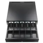 GSAN GS-460 Heavy Duty Cash Drawer Metal RJ11 RJ12 USB POS Money Box 5 Bill 5 Coin Large Capacity With Lock System Ball Bearing Slide Durable Retail Drawer