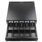 GSAN GS-460 Heavy Duty Cash Drawer Metal RJ11 RJ12 USB POS Money Box 5 Bill 5 Coin Large Capacity With Lock System Ball Bearing Slide Durable Retail Drawer