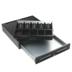 GSAN GS-460 Heavy Duty Cash Drawer Metal RJ11 RJ12 USB POS Money Box 5 Bill 5 Coin Large Capacity With Lock System Ball Bearing Slide Durable Retail Drawer - Image 3