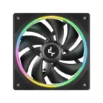 DeepCool FL12 SE 3IN1 120mm PWM ARGB Fan Kit, 3 Pack, 20 Addressable LEDs, Hydro Bearing, 400-1900 RPM, 50.74 CFM, Low Noise 28.67 dB, High Airflow Cooling | BLACK - Image 11