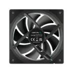 DeepCool FL12 SE 3IN1 120mm PWM ARGB Fan Kit, 3 Pack, 20 Addressable LEDs, Hydro Bearing, 400-1900 RPM, 50.74 CFM, Low Noise 28.67 dB, High Airflow Cooling | BLACK - Image 12