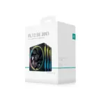 DeepCool FL12 SE 3IN1 120mm PWM ARGB Fan Kit, 3 Pack, 20 Addressable LEDs, Hydro Bearing, 400-1900 RPM, 50.74 CFM, Low Noise 28.67 dB, High Airflow Cooling | BLACK - Image 15