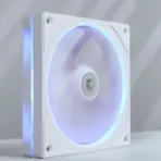 DeepCool FL12 SE WH 3IN1 120mm PWM ARGB Fan Kit, 3 Pack, 20 Addressable LEDs, Hydro Bearing, 400-1900 RPM, 50.74 CFM, Low Noise 28.67 dB, High Airflow Cooling | WHITE - Image 7