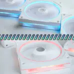 DeepCool FL12 SE WH 3IN1 120mm PWM ARGB Fan Kit, 3 Pack, 20 Addressable LEDs, Hydro Bearing, 400-1900 RPM, 50.74 CFM, Low Noise 28.67 dB, High Airflow Cooling | WHITE - Image 8
