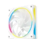 DeepCool FL12 SE WH 3IN1 120mm PWM ARGB Fan Kit, 3 Pack, 20 Addressable LEDs, Hydro Bearing, 400-1900 RPM, 50.74 CFM, Low Noise 28.67 dB, High Airflow Cooling | WHITE - Image 10