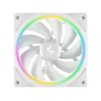 DeepCool FL12 SE WH 3IN1 120mm PWM ARGB Fan Kit, 3 Pack, 20 Addressable LEDs, Hydro Bearing, 400-1900 RPM, 50.74 CFM, Low Noise 28.67 dB, High Airflow Cooling | WHITE - Image 11