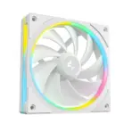 DeepCool FL12 SE WH 3IN1 120mm PWM ARGB Fan Kit, 3 Pack, 20 Addressable LEDs, Hydro Bearing, 400-1900 RPM, 50.74 CFM, Low Noise 28.67 dB, High Airflow Cooling | WHITE - Image 13